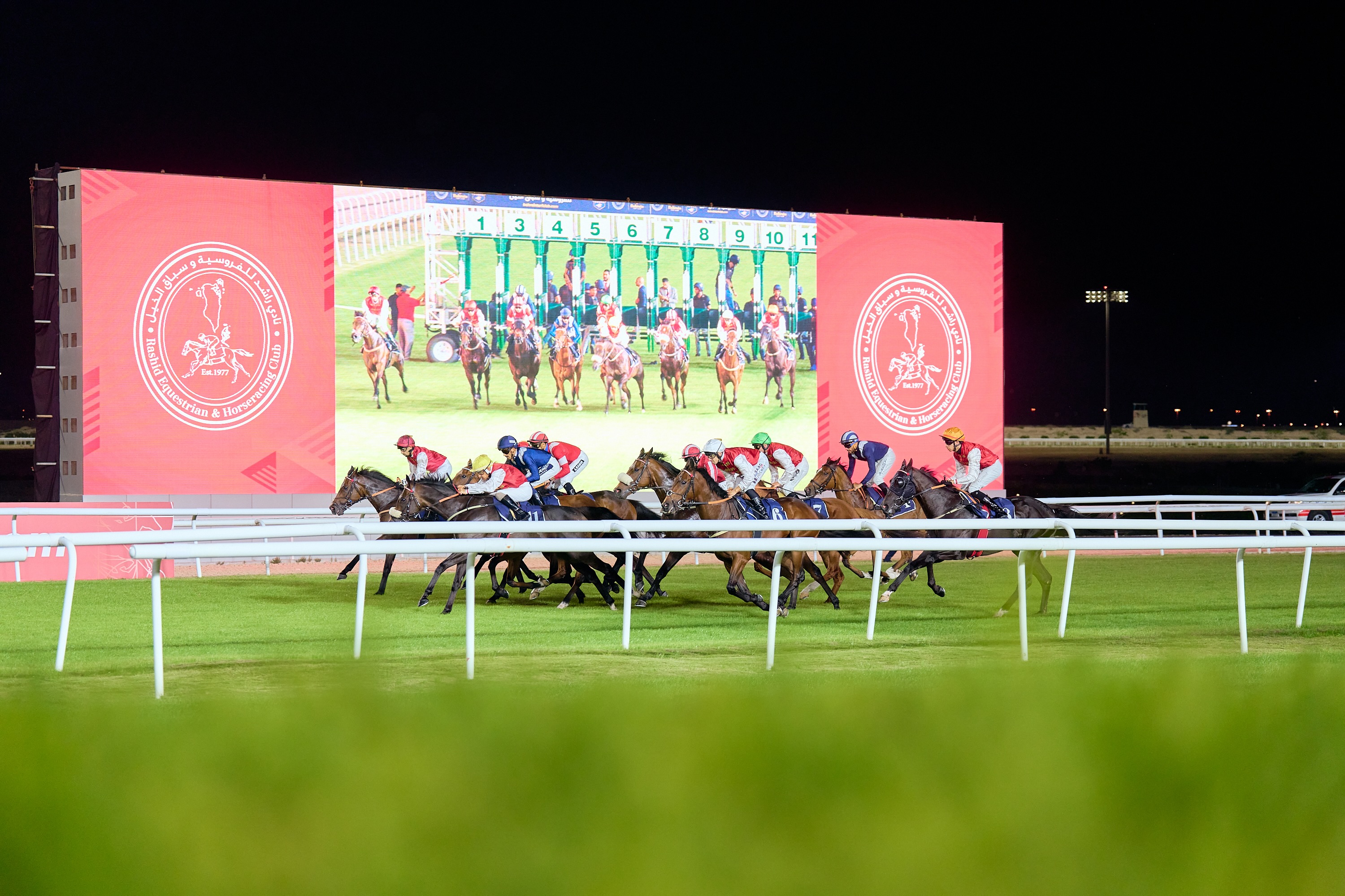 The Bahrain Turf Club